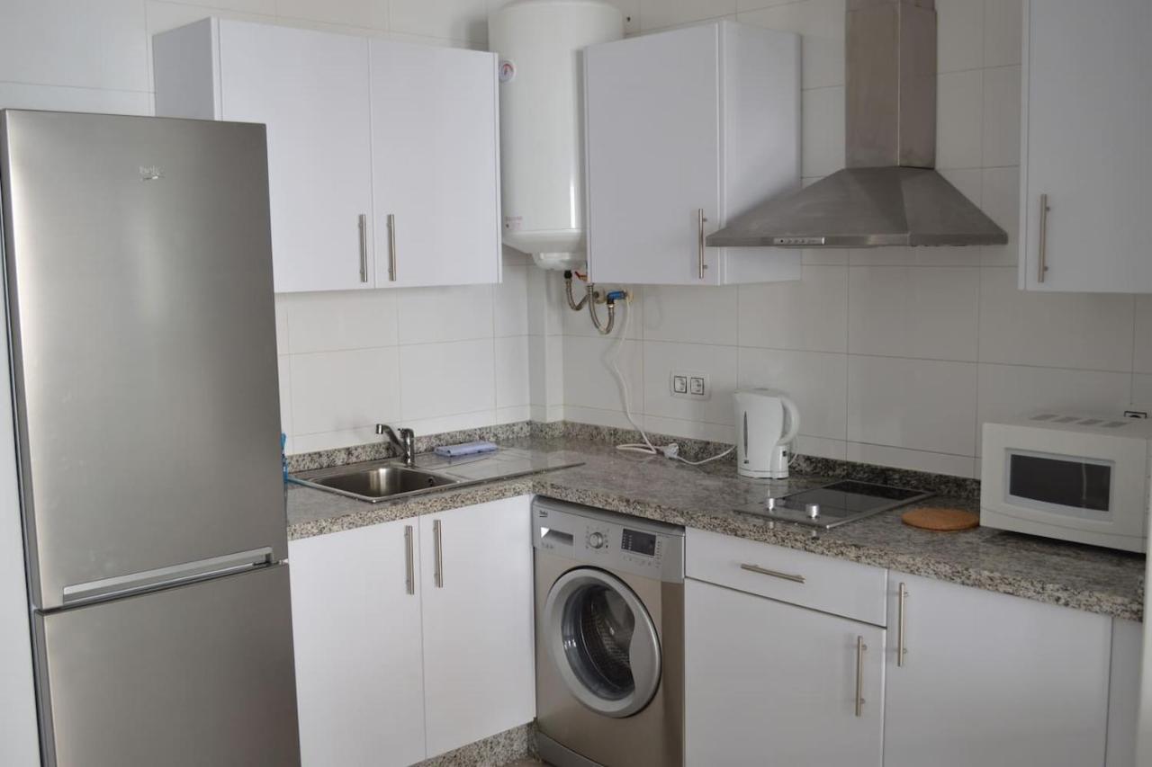 Modern Studio Flat Close To Plaza Merced Málaga Eksteriør billede
