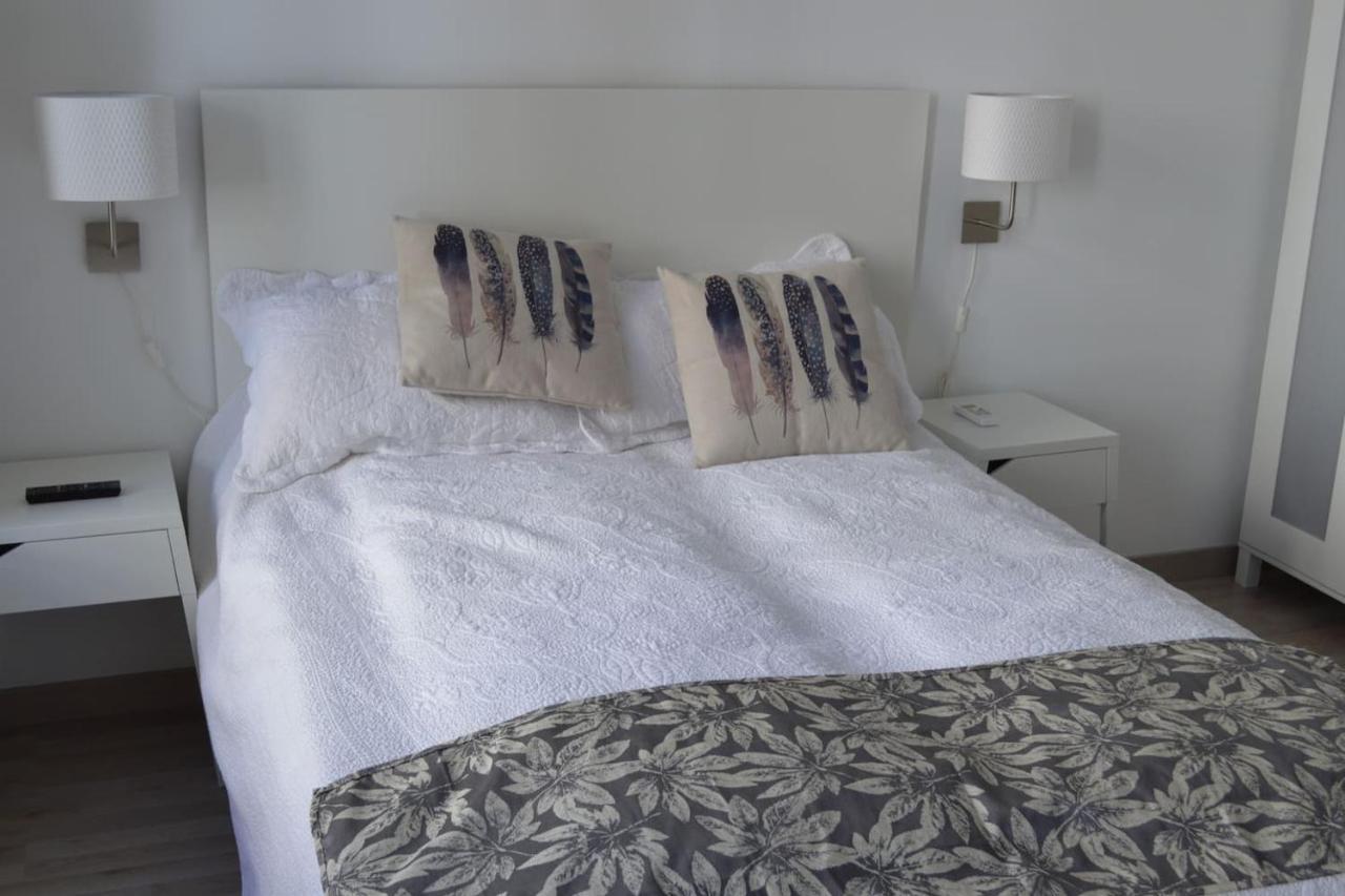 Modern Studio Flat Close To Plaza Merced Málaga Eksteriør billede